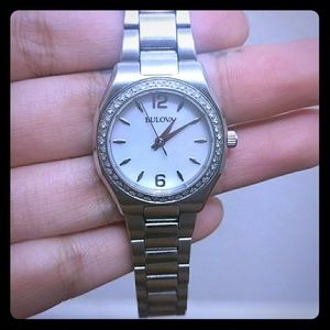 Bulova Diamond Watch